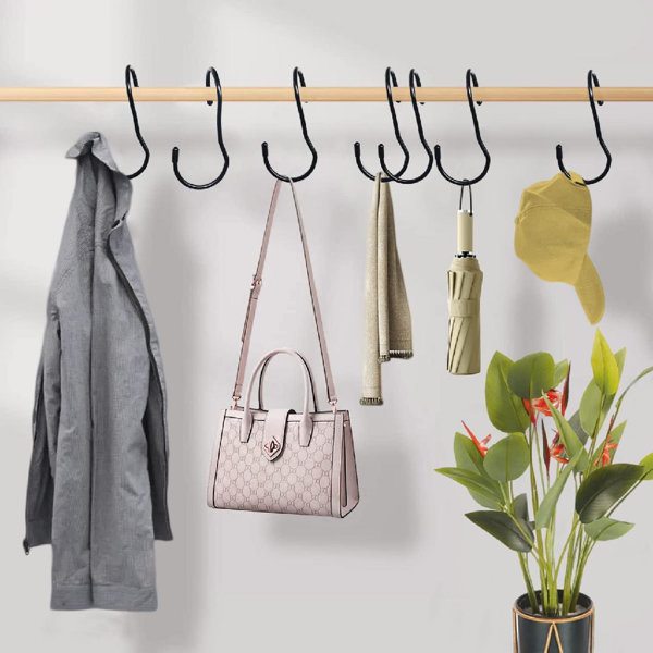 Rebrilliant Keither Organizer Hooks Wayfair